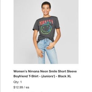 Nirvana T-shirt